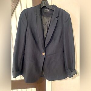 NWT Tahari Black One-Buttoned Women’s Work Blazer Jacket Suit Size 6